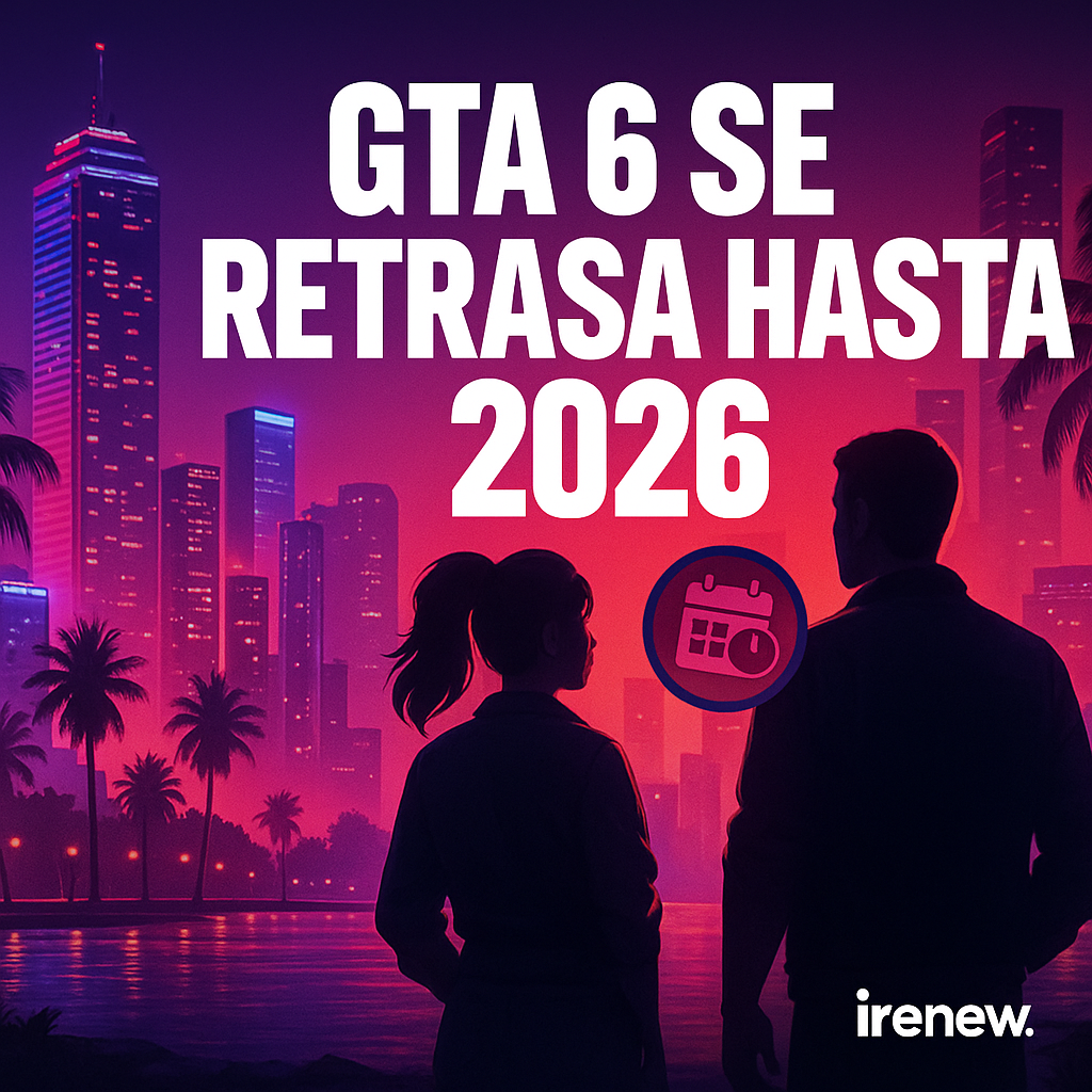 🎮 GTA 6 se retrasa hasta mayo de 2026: ¿Qué significa esto para los jugadores?