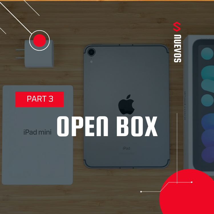 Tecnologia NUEVA y OPEN BOX