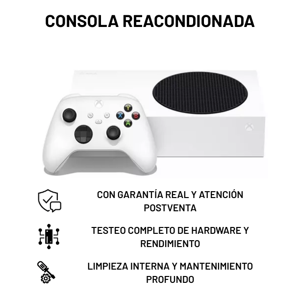 XBOX SERIES S 512GB REACONDICIONADA