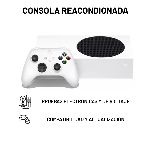 XBOX SERIES S 512GB REACONDICIONADA