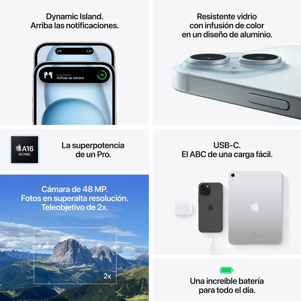 iPhone 15 Negro