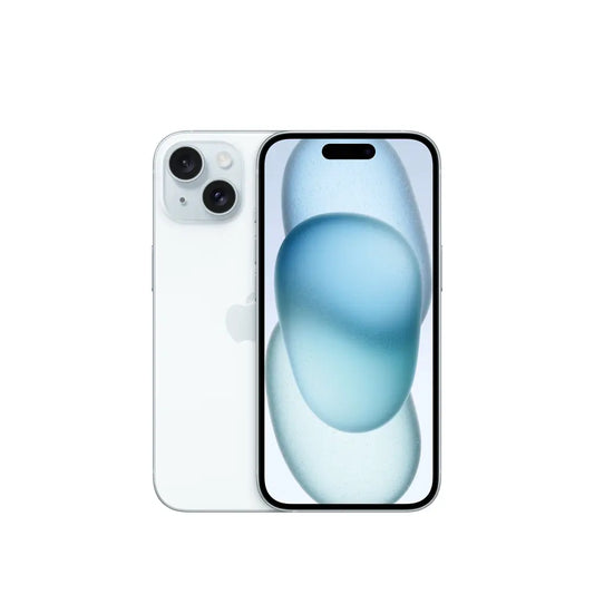 iPhone 15 Plus azul cielo
