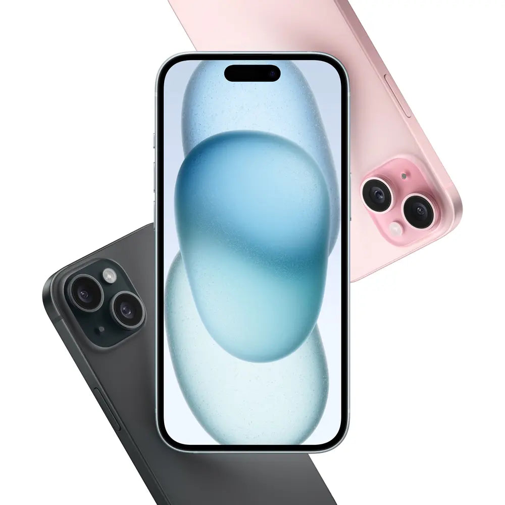 iPhone 15 azul cielo