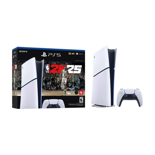 Sony PlayStation 5 Slim Digital Edition Paquete de NBA 2K25