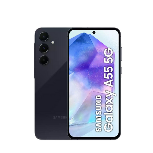 SAMSUNG A55 5G 256GB NEGRO DESBLOQUEADO